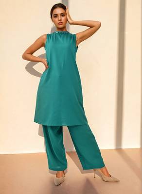 Sharanya fern kurta pant set 3