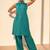 Sharanya fern kurta pant set