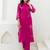 Mokabara rosy embroidery cotton kurta pant set