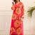Kabool tomatoes printed kurta pant set