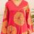 Kabool tomatoes printed kurta pant set