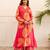 Kabool tomatoes printed kurta pant set