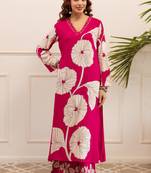 Kabool punch cotton kurta pant set