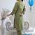 Viva forest embroidery cotton kurta pant set