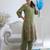 Viva forest embroidery cotton kurta pant set