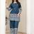 Teal cotton co-ord-sets