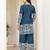 Teal cotton co-ord-sets