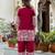 Pink cotton co-ord-sets 