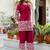Pink cotton co-ord-sets 