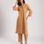 Yellow cotton printed Kurta Set