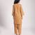 Yellow cotton printed Kurta Set