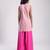 Pink cotton printed Kurta Set