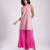 Pink cotton printed Kurta Set