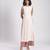 White cambric plain Kurta Set