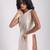White cambric plain Kurta Set