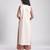 White cambric plain Kurta Set