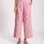 Pink cotton printed Kurta Set