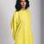 Yellow cambric plain Kurta Set