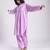 Purple cambric plain Kurta Set