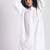 White cambric plain Kurta Set