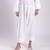 White cambric plain Kurta Set