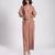 Brown cambric plain co ord set