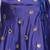 Royal blue Mirror Work Art Silk Semi Stitched Indian Designer Lehenga Dress