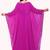 Royal Fuchsia Embellished Georgette  Stitched Kaftan with Gold Handwork