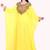 Elegant Yellow Georgette Stitched Kaftan Gown with Golden Zari Handwork & Beads 