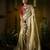 cream kanjivaram silk blend wedding saree