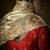 cream kanjivaram silk blend wedding saree