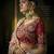 pink kanjivaram silk blend wedding saree
