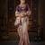 pink kanjivaram silk blend wedding saree
