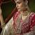 cream kanjivaram silk blend wedding saree