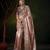 pink kanjivaram silk blend wedding saree