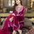 Pink Velvet  Zari Embroidery Work  3 Pc suit  