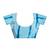Blue georgette screen printed casual ready to wear saree with blouse