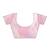 Multicolor and pink georgette screen printed casual ready to wear saree with blouse