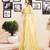 Yellow cotton zari screen printed casual, work and ceremony ready to wear saree with blouse