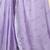 Purple cotton zari screen printed casual, work and ceremony ready to wear saree with blouse