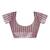 Purple cotton zari screen printed casual, work and ceremony ready to wear saree with blouse