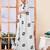 White art silk screen printed bandhani ceremony and party ready to wear saree with blouse