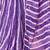 Purple georgette lace screen printed leheriya casual, work and ceremony ready to wear saree with blouse