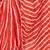Red georgette lace screen printed leheriya casual, work and ceremony ready to wear saree with blouse