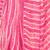 Pink georgette lace screen printed leheriya casual, work and ceremony ready to wear saree with blouse