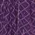 Purple georgette lace screen printed bandhani casual, work and ceremony ready to wear saree with blouse