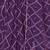 Purple georgette lace screen printed bandhani casual, work and ceremony ready to wear saree with blouse