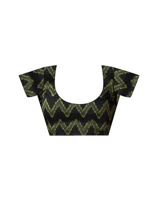 ready made green chanderi cotton screen printed casual and work 5