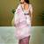 White chanderi cotton screen printed casual and work ready to wear saree with blouse