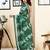 Green pure cotton screen printed pocket casual, work and festival ready to wear saree with blouse